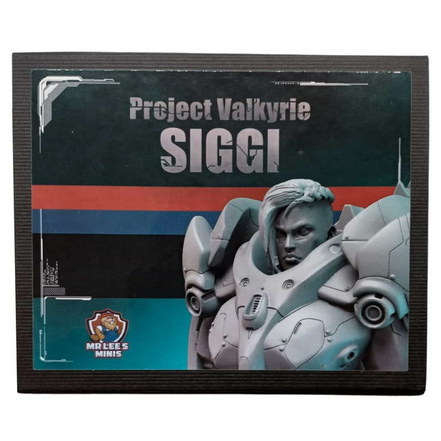 Mr Lees Minis - Project Valkyrie Siggi - Resin Figurine - The Scale Model Stash