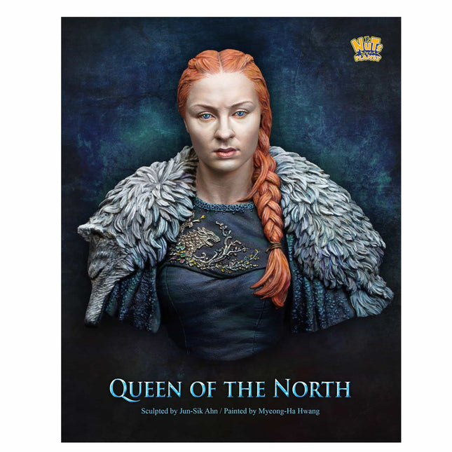 Nuts Planet - Queen of the North - 1/10 Resin Bust - The Scale Model Stash