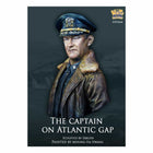 Nuts Planet - The Captain on Atlantic Gap 1/10 Resin Bust - The Scale Model Stash