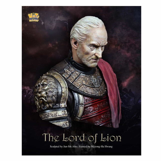 Nuts Planet - The Lord of the Lion - 1/10 Resin Bust - The Scale Model Stash