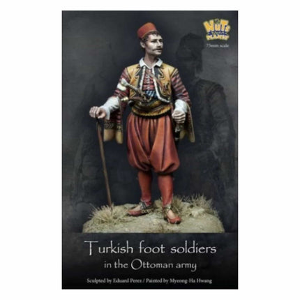 Nuts Planet - Turkish Foot Soldier in the Ottoman Army - The Scale Model Stash