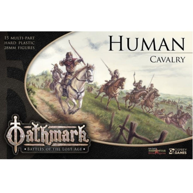 Oathmark - Human Cavalry 28mm Figures - The Scale Model Stash