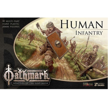 Oathmark - Human Infantry 28mm Figures - The Scale Model Stash