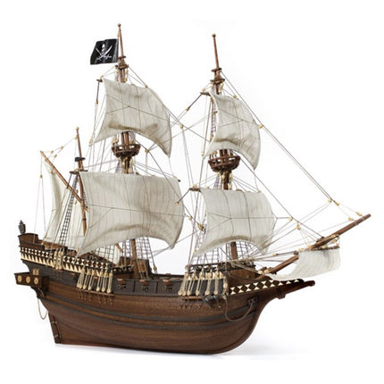 Occre - 1/100 Scale Buccaneer Wooden Pirate Galleon Model Kit - The Scale Model Stash