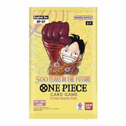 One Piece (OP07) 500 Years in the Future Booster - The Scale Model Stash