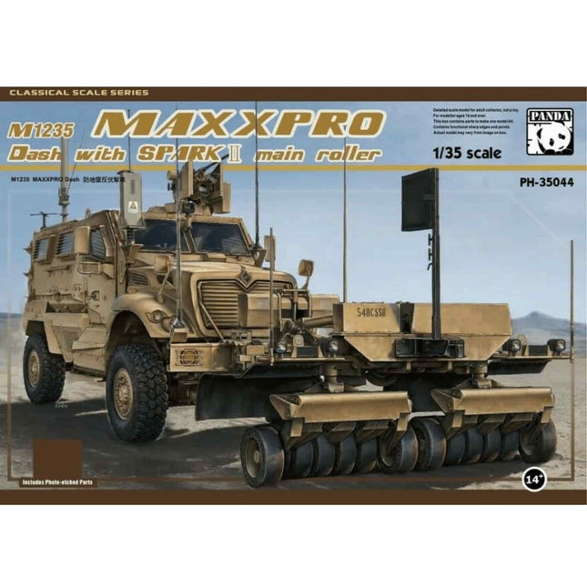 Panda MAXXPRO Dash with Spark II Main Roller 1/35 (PH35044) - The Scale Model Stash