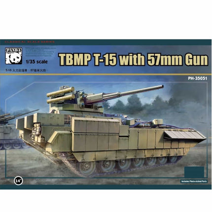 Panda - TBMP T - 15 with 57mm Gun 1/35 - The Scale Model Stash