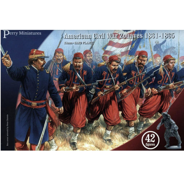 Perry Miniatures - American Civil War Zouaves 1861 - 1866 - The Scale Model Stash