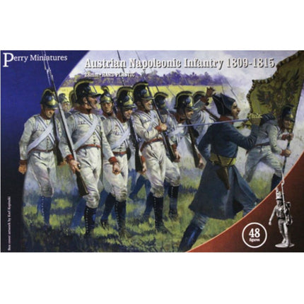 Perry Miniatures - Austrian Napoleonic Infantry 1809 - 1815 - The Scale Model Stash