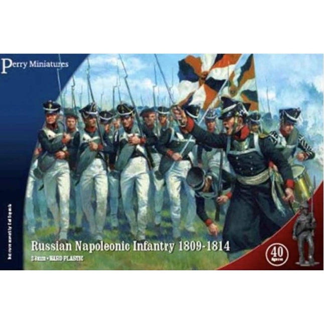 Perry Miniatures - Russian Napoleonic Infantry 1809 - 1814 - The Scale Model Stash