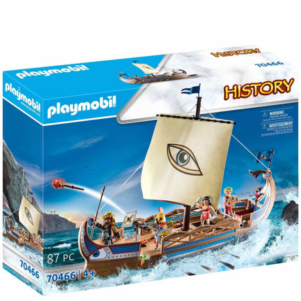 Playmobil - History - Argo and the Argonauts (70466) - The Scale Model Stash