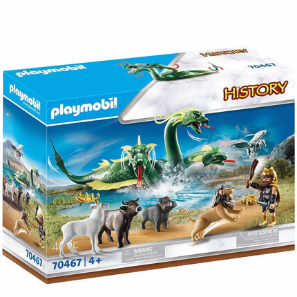 Playmobil - History - Hercules 12 Labours (70467) - The Scale Model Stash