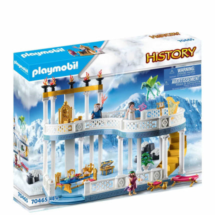 Playmobil - History - Mount Olympus (70465) - The Scale Model Stash