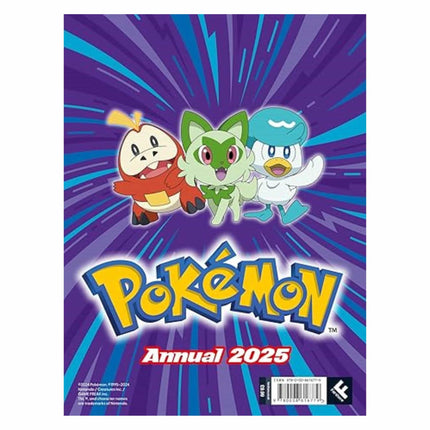 Pokemon Annual 2025 - The Scale Model Stash