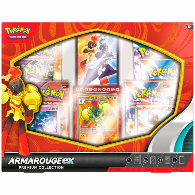 Pokemon Armarouge ex Premium Collection Box - The Scale Model Stash