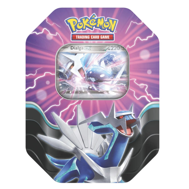 Pokemon - Azure Legends Dialga ex tin - The Scale Model Stash