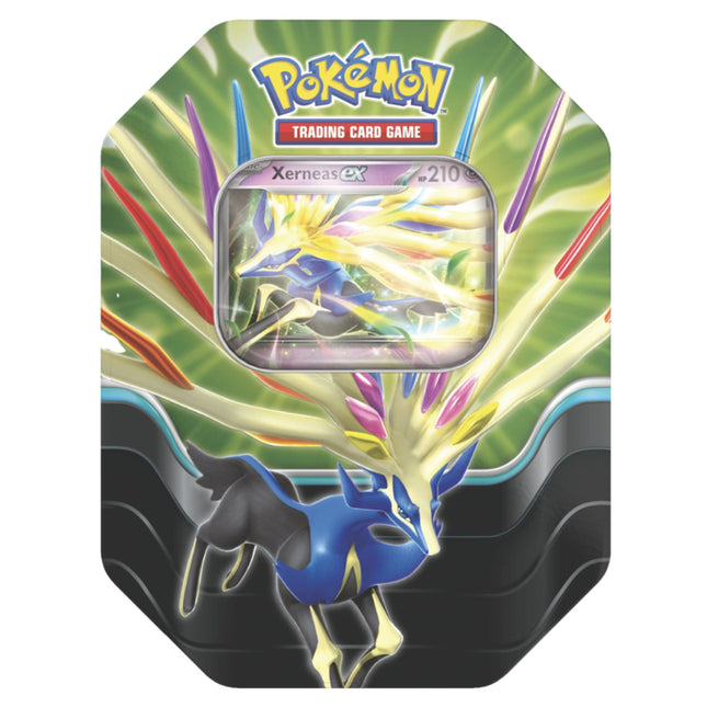 Pokemon - Azure Legends Xerneas ex tin - The Scale Model Stash