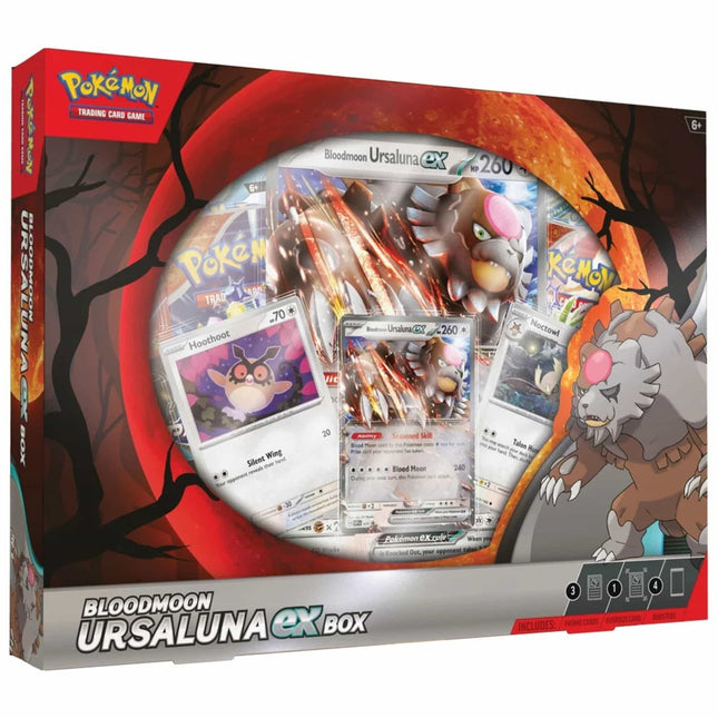 Pokemon - Bloodmoon Ursulana ex Box - The Scale Model Stash