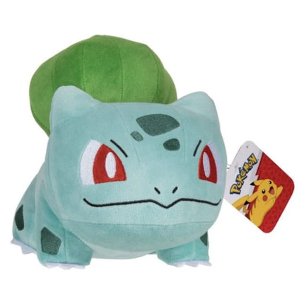 Pokemon - Bulbasaur Plush (8 Inch) - The Scale Model Stash