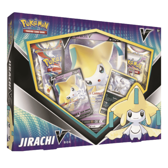 Pokemon - Jirachi V Box - The Scale Model Stash