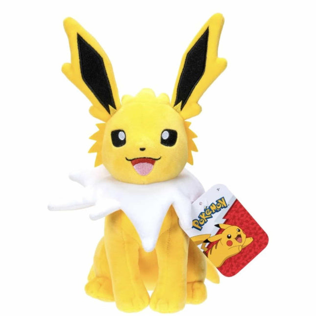 Pokemon - Jolteon Plush (8 Inch) - The Scale Model Stash