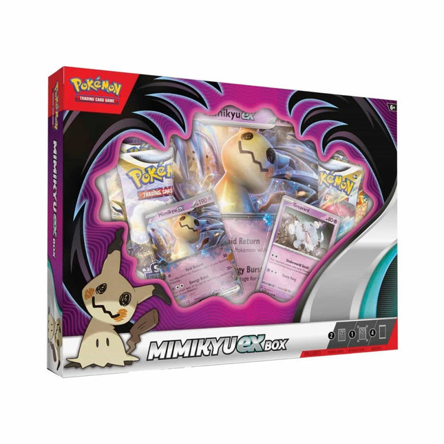 Pokemon - Mimikyu ex Box - The Scale Model Stash