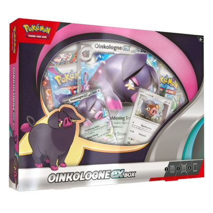 Pokemon - Oinkologne ex Box - The Scale Model Stash