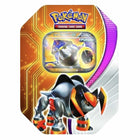 Pokemon - Paradox Destinies Tin - Iron Boulder ex - The Scale Model Stash