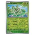 Pokemon - Scarlet and Violet (Base Set) 013/198 Sprigatito (Reverse Holo) - The Scale Model Stash