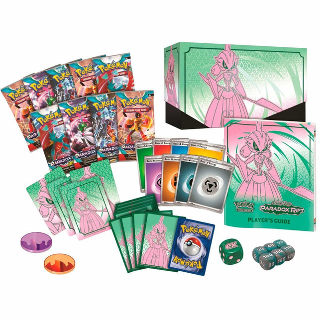 Pokemon : Scarlet and Violet - Paradox Rift Elite Trainer Box - The Scale Model Stash