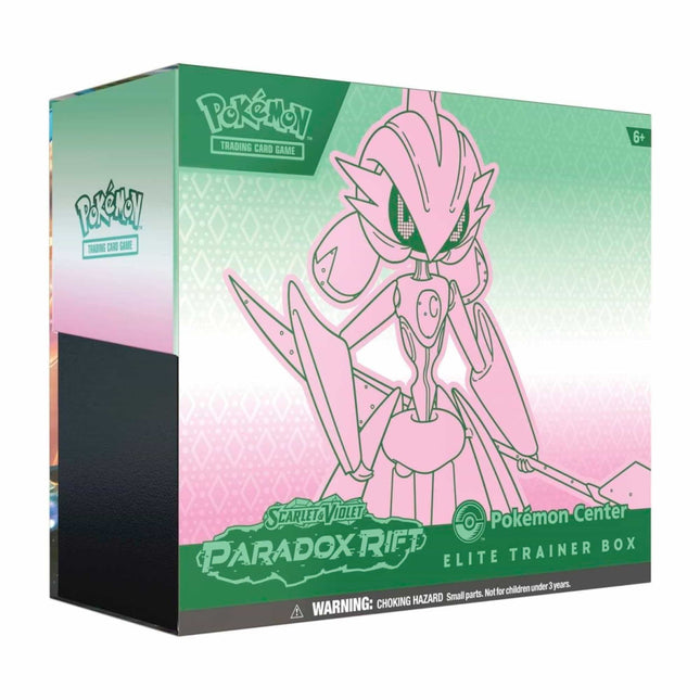 Pokemon : Scarlet and Violet - Paradox Rift Elite Trainer Box - The Scale Model Stash