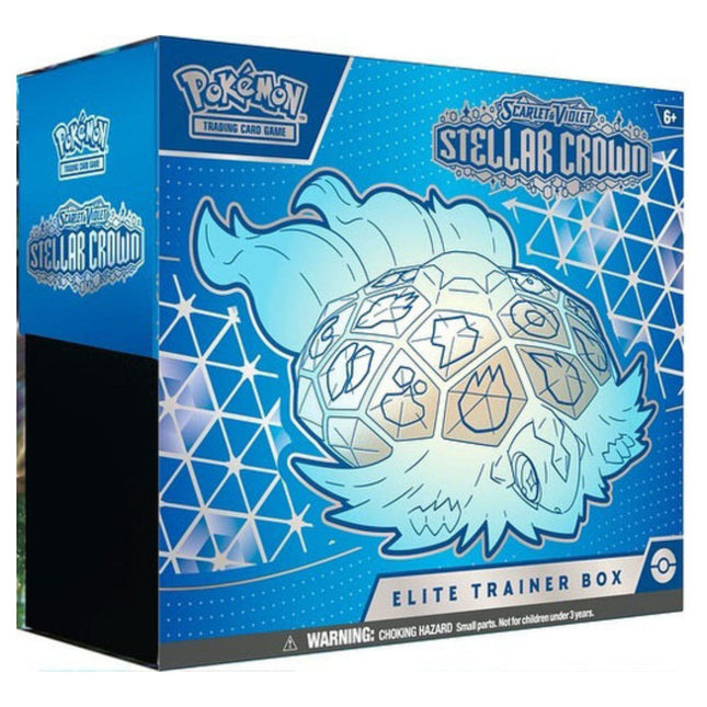 Pokemon : Scarlet and Violet - Stellar Crown Elite Trainer Box - The Scale Model Stash