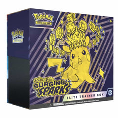 Pokemon - Scarlet and Violet Surging Sparks Elite Trainer Box - The Scale Model Stash