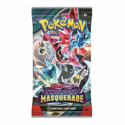 Pokemon - Scarlet and Violet Twilight Masquerade Booster Pack - The Scale Model Stash