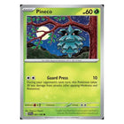 Pokemon - Scarlet & Violet (Base Set) 001/198 Pineco (Non Holo) - The Scale Model Stash