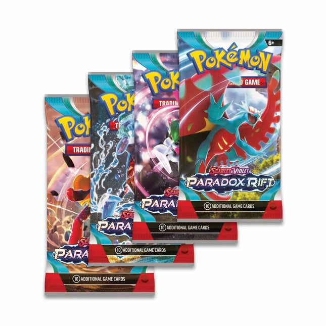 Pokemon - Scarlet & Violet - Paradox Rift Booster Pack - The Scale Model Stash