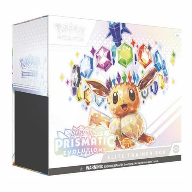 Pokemon - Scarlet & Violet Prismatic Evolution - Elite Trainer Box (SOLD OUT FOR PRE - ORDER) - The Scale Model Stash