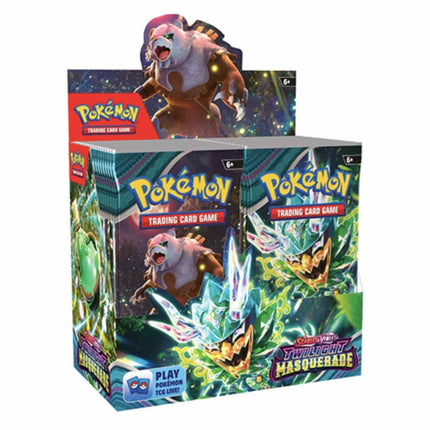 Pokemon - Scarlet & Violet Twilight Masquerade - Booster Box - The Scale Model Stash