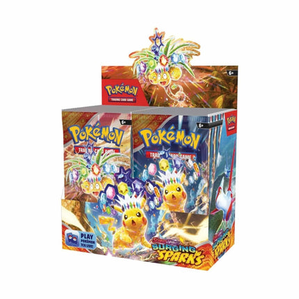 Pokemon - Surging Sparks Booster Box - The Scale Model Stash