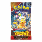 Pokemon - Surging Sparks Booster Pack - The Scale Model Stash