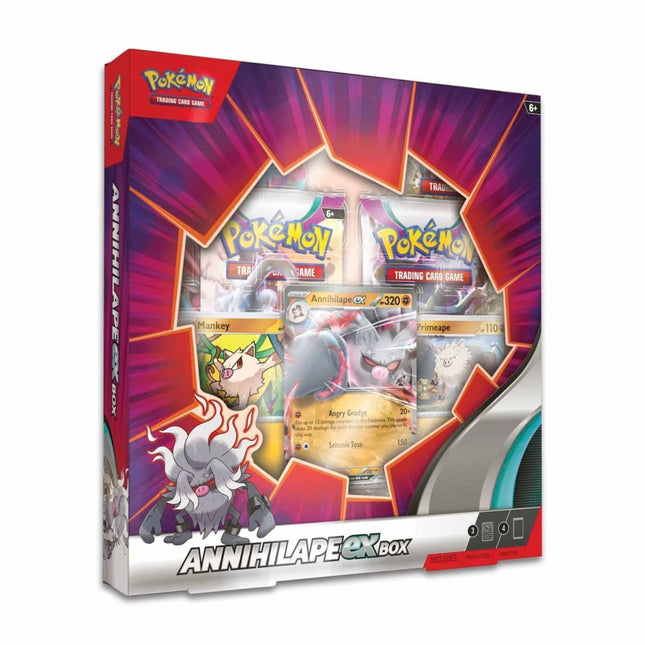 Pokémon TCG: Annihilape ex Box - The Scale Model Stash