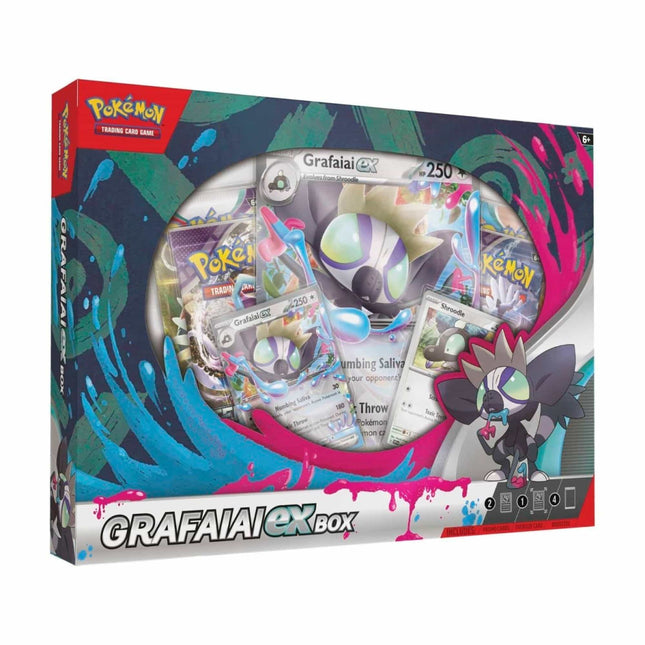 Pokémon TCG: Grafaiai ex Box - The Scale Model Stash