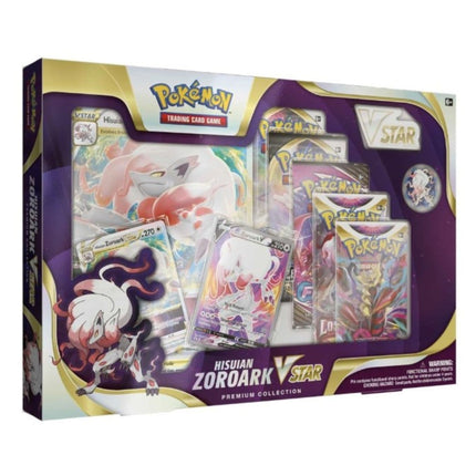 Pokémon TCG: Hisuian Zoroark VSTAR Premium Collection - The Scale Model Stash