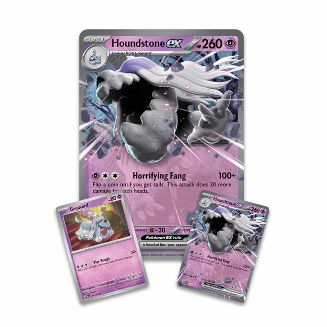 Pokémon TCG: Houndstone ex Box - The Scale Model Stash