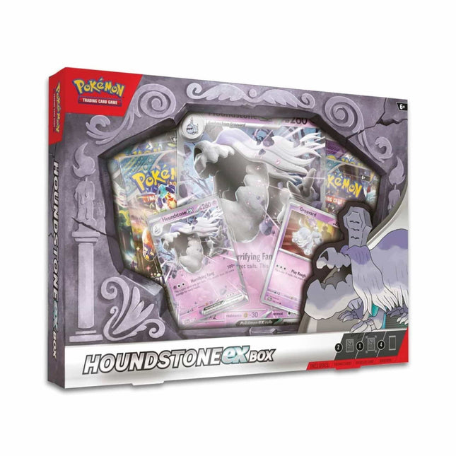 Pokémon TCG: Houndstone ex Box - The Scale Model Stash