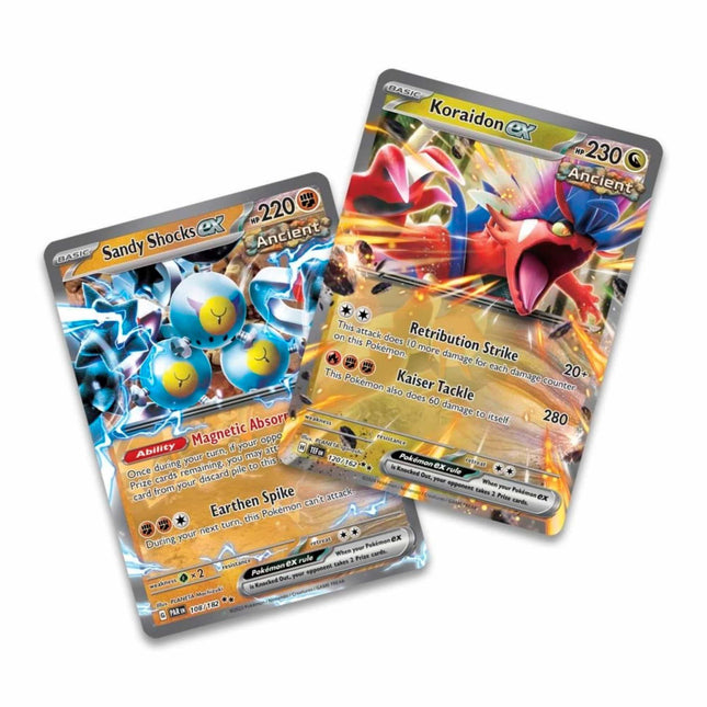 Pokemon TCG: Koraidon ex Deluxe Battle Deck - The Scale Model Stash