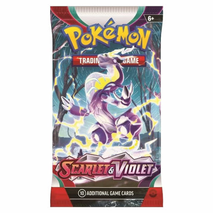 Pokémon TCG: Scarlet & Violet Booster Pack - The Scale Model Stash