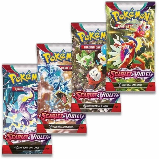 Pokémon TCG: Scarlet & Violet Booster Pack - The Scale Model Stash