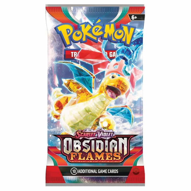 Pokemon TCG: Scarlet & Violet - Obsidian Flames Booster Pack - The Scale Model Stash