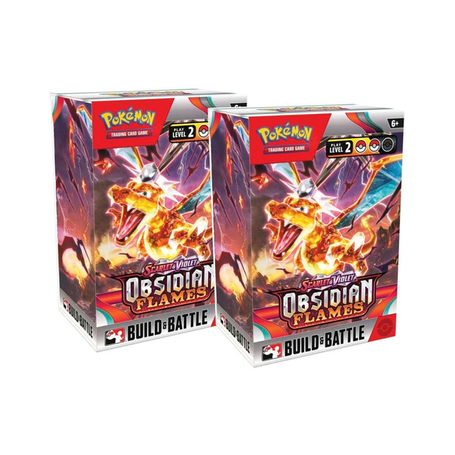 Pokémon TCG: Scarlet & Violet - Obsidian Flames Build & Battle Stadium - The Scale Model Stash